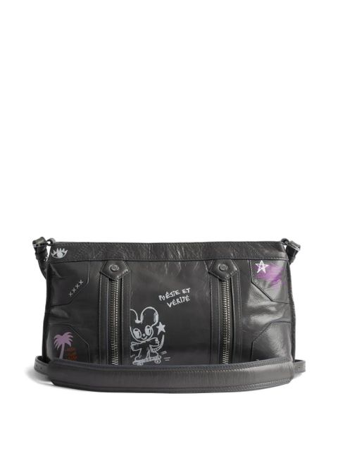 Zadig&Voltaire x Humberto Cruz Sunny Mood cross body bag - Grey - zdjęcie produktu nr 2