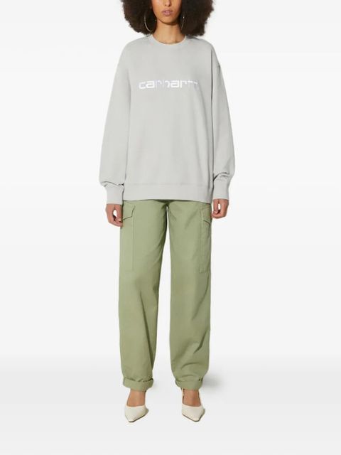 Carhartt WIP pleated cargo trousers - Green - zdjęcie produktu nr 2