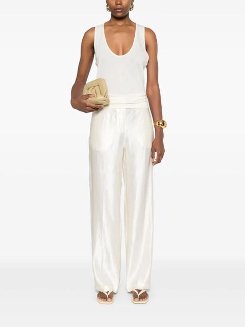 LouLou de Saison Albia top - White - zdjęcie produktu nr 2