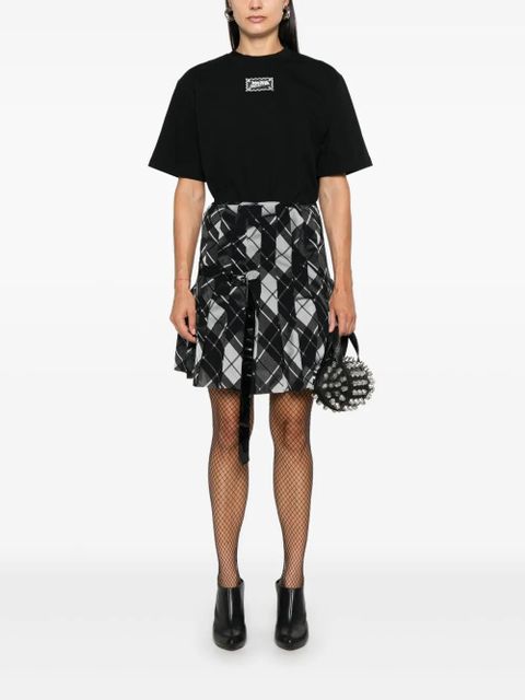 Jean Paul Gaultier logo-print T-shirt - Black - zdjęcie produktu nr 2