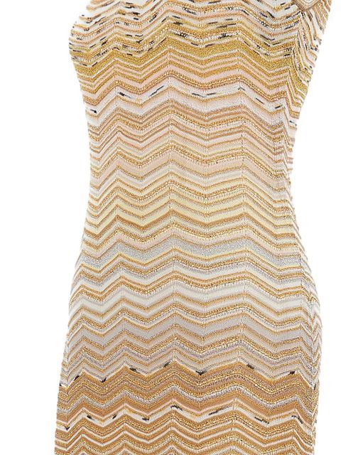 Missoni one-shoulder maxi dress - Neutrals - zdjęcie produktu nr 2