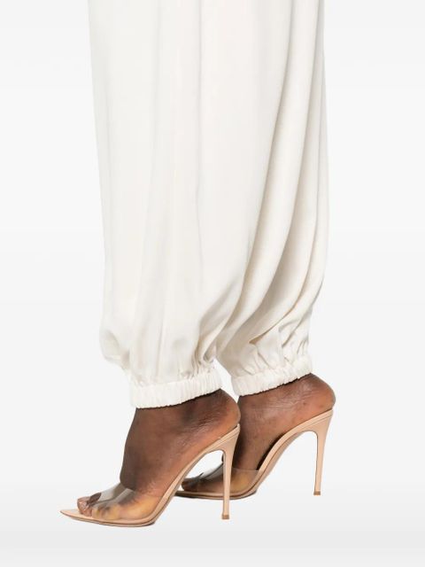 The Frankie Shop Isola balloon trousers - Neutrals