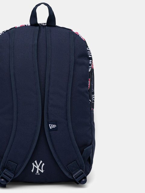 New Era plecak kolor granatowy duży wzorzysty 60667089