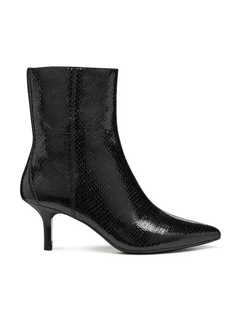 Geox botki skórzane D KLEOPY B - zdjęcie produktu nr 1