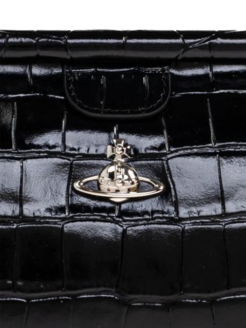 Vivienne Westwood Orb clutch - Black