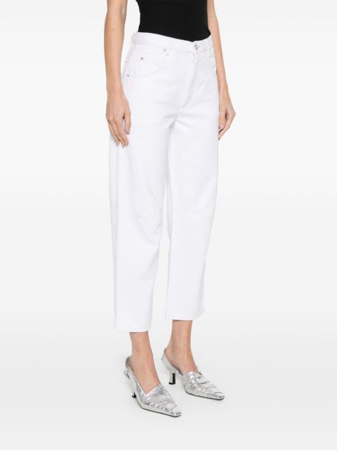 ISABEL MARANT Janet jeans - White