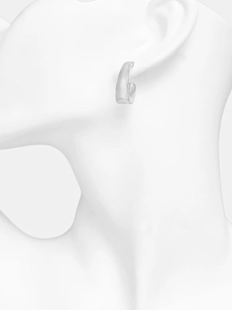 Answear.LAB kolczyki srebrne - zdjęcie produktu nr 2