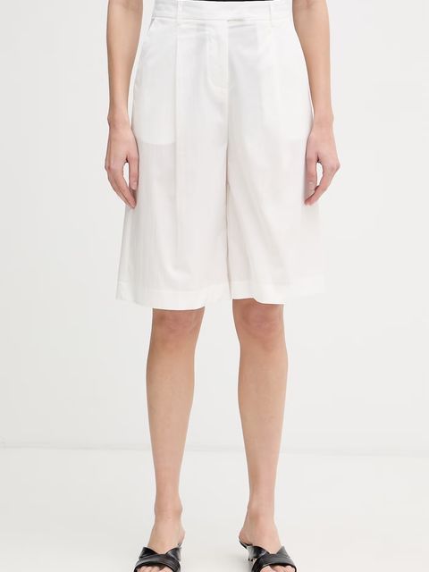 Patrizia Pepe bermudy damskie z bawełną - zdjęcie produktu nr 1