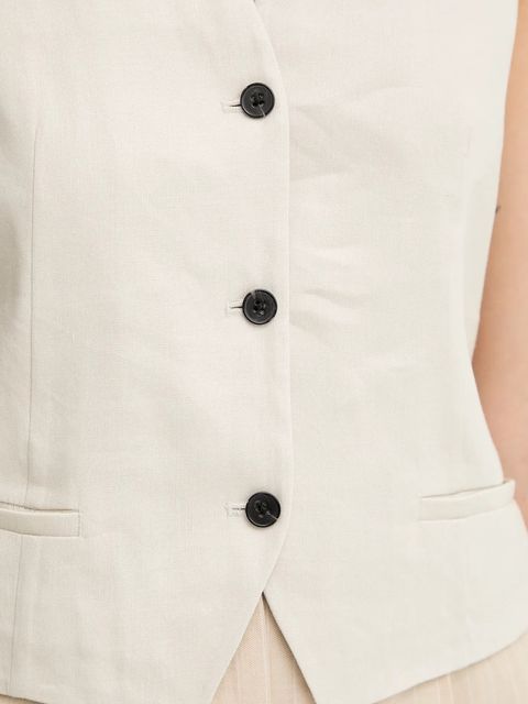 Marc O'Polo kamizelka lniana - zdjęcie produktu nr 2