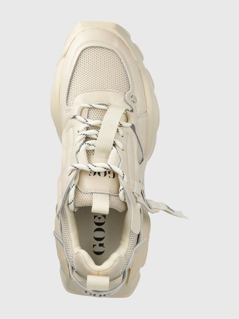 GOE buty kolor beżowy