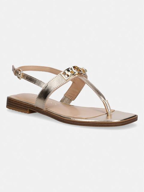 Guess sandały damskie skórzane RAMIRY - zdjęcie produktu nr 2