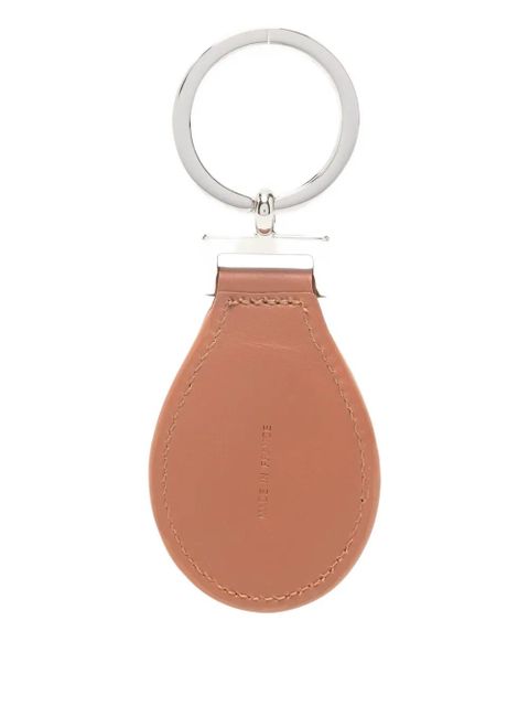 Longchamp Le Foulonné keyring - Silver