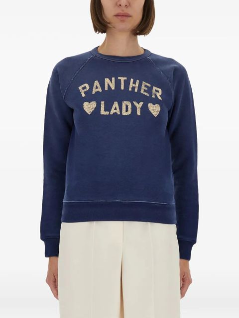 Valentino Garavani long-sleeve sweatshirt - Blue - zdjęcie produktu nr 1