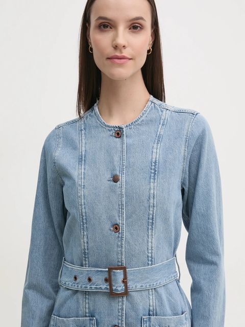Pepe Jeans sukienka jeansowa SCOTTIE