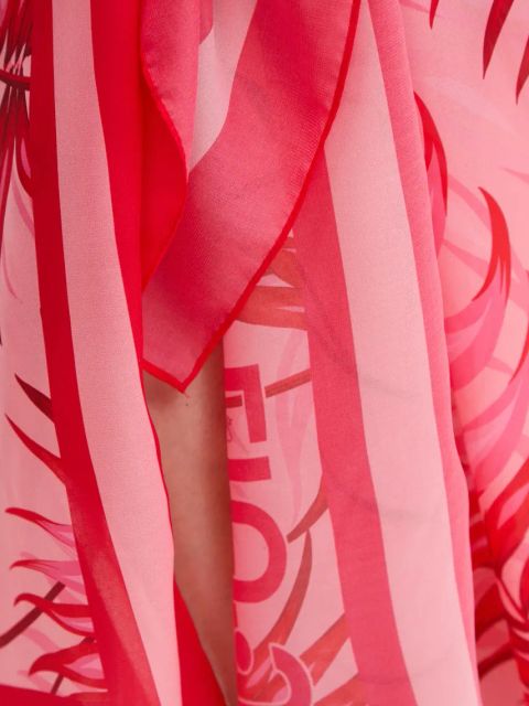 Liu Jo pareo kolor czerwony VA5175.T4902