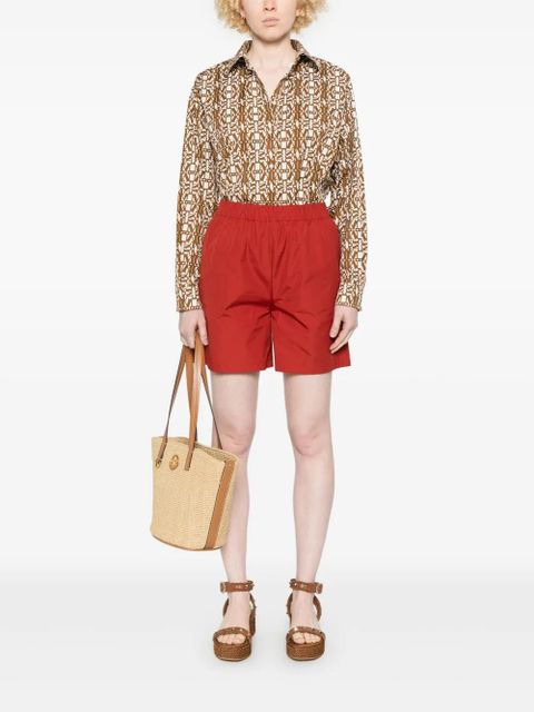 Max Mara Haway shorts - Red - zdjęcie produktu nr 2
