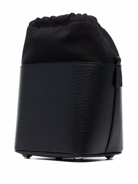 Maison Margiela small 5AC bucket bag - Black - zdjęcie produktu nr 2