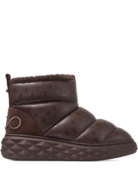 Jimmy Choo Xan boots - Brown - zdjęcie produktu nr 1