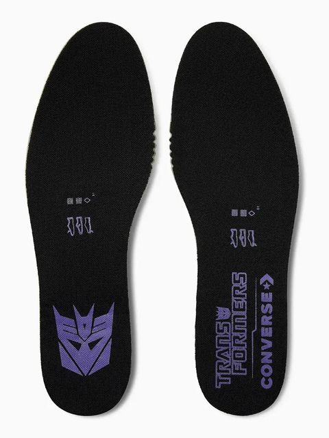 Converse trampki Converse x Transformers kolor szary A11658C