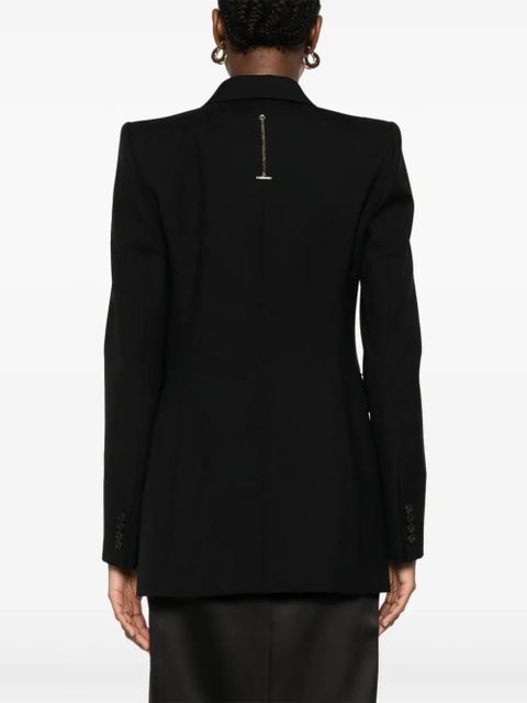 Alexander McQueen stacked blazer - Black