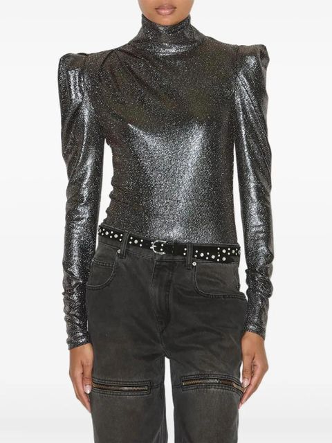 MARANT ÉTOILE Baiola top - Black