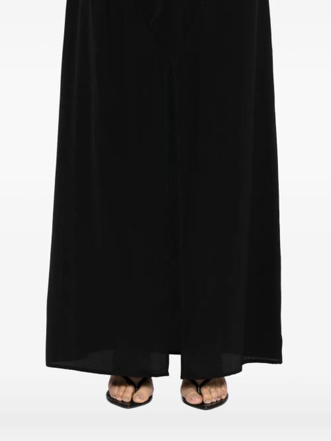 Paris Georgia Bettina maxi dress - Black