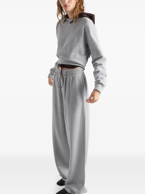 Prada logo-print sweatshirt - Grey