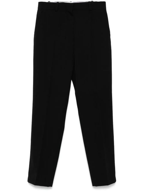 Jacquemus wool trousers - Black - zdjęcie produktu nr 1