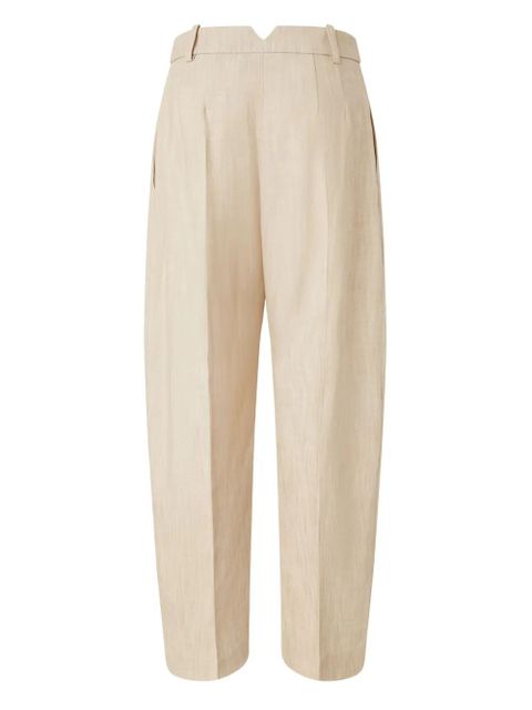 PINKO tailored trousers - Neutrals - zdjęcie produktu nr 2