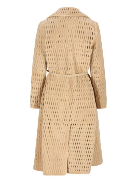 FENDI cut-out shearling leather - Neutrals - zdjęcie produktu nr 2