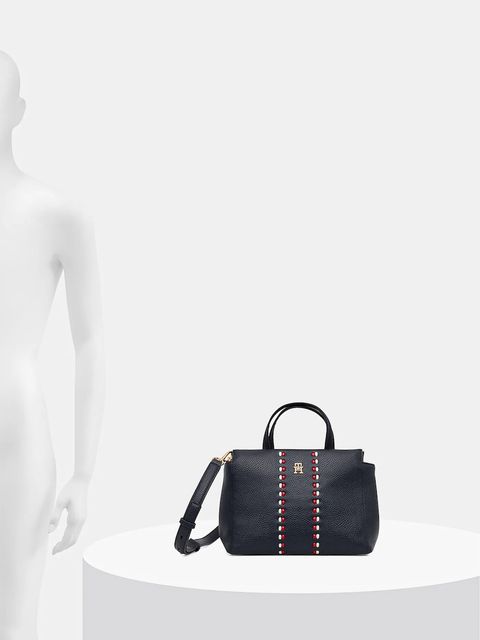 Tommy Hilfiger torebka kolor granatowy AW0AW18154