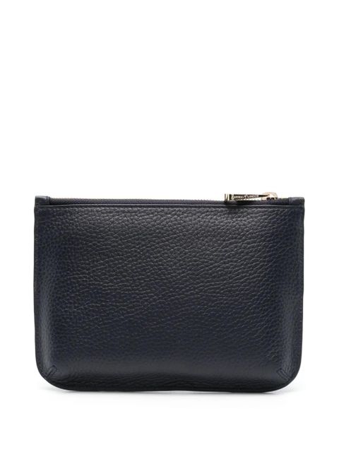 Aspinal Of London medium Ella leather pouch - Blue - zdjęcie produktu nr 2