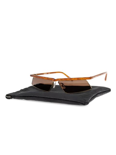 The Attico Aria sunglasses - Brown