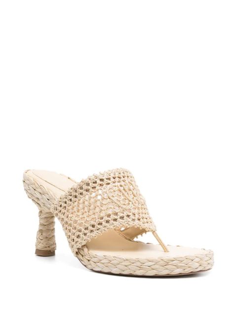 Chloé 95mm Isla sandals - Neutrals - zdjęcie produktu nr 2