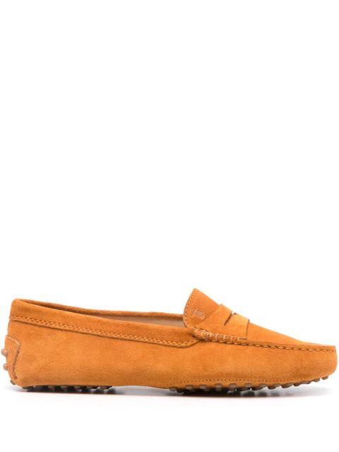 Tod's Gommino suede loafers - Orange - zdjęcie produktu nr 1