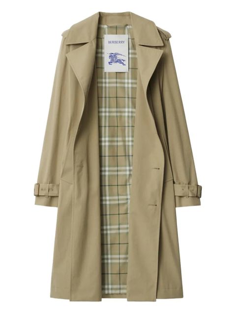 Burberry long-length trench coat - Neutrals