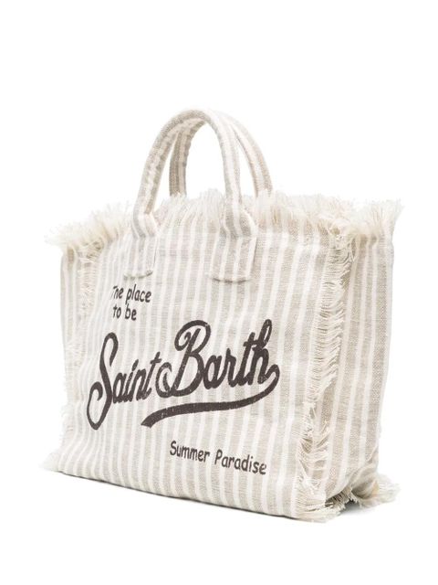 MC2 Saint Barth Colette tote bag - Neutrals