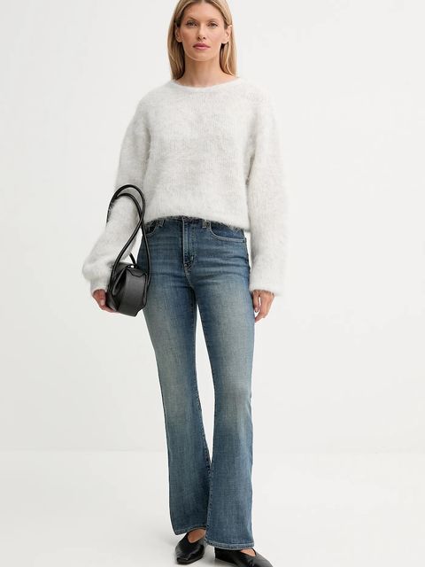 Levi's jeansy 725 HIGH RISE BOOTCUT damskie high waist 18759 - zdjęcie produktu nr 2