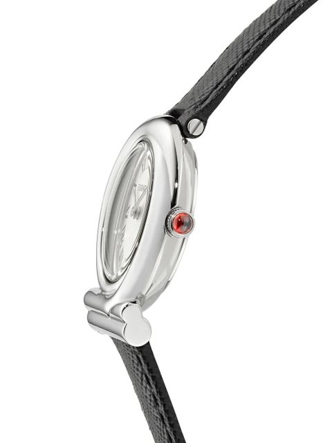 Ferragamo Gancini Twisted 28mm - Silver