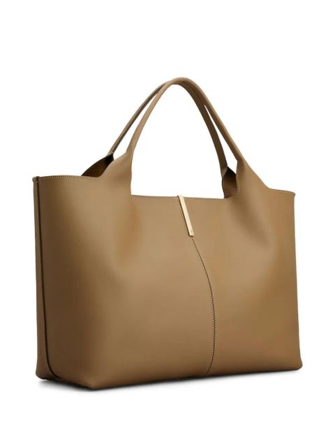 Tod's medium leather tote bag - Brown
