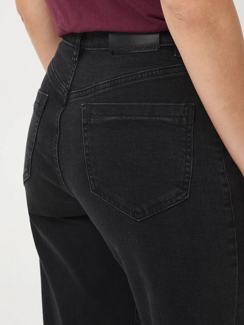 Medicine jeansy damskie kolor czarny