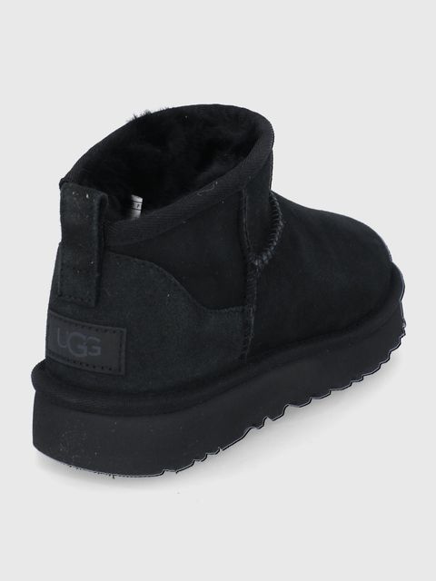UGG śniegowce zamszowe Classic Ultra Mini - zdjęcie produktu nr 2