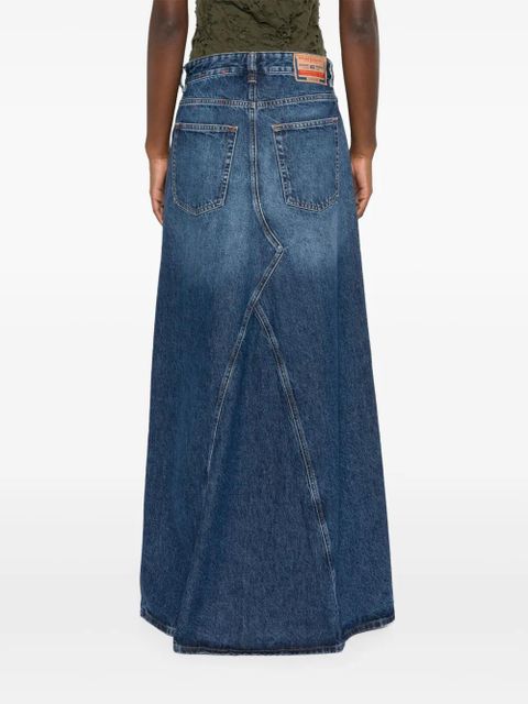 Diesel De-Pago maxi denim skirt - Blue - zdjęcie produktu nr 2