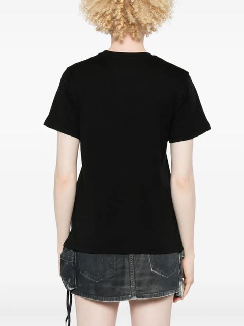Diesel Oval D-logo T-shirt - Black