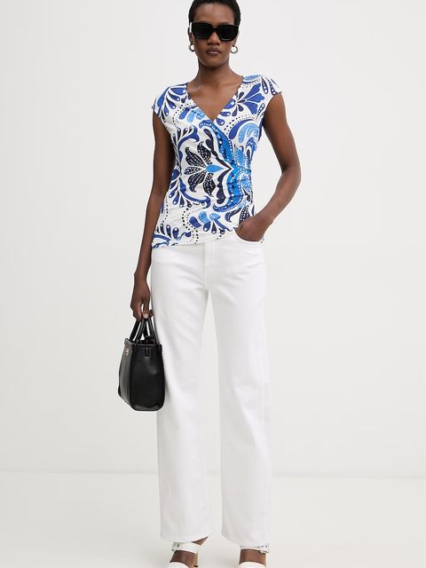 Morgan bluzka kopertowa damska - zdjęcie produktu nr 2