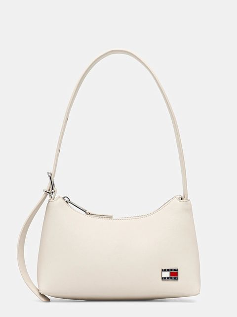 Tommy Jeans torebka kolor beżowy AW0AW17873 - zdjęcie produktu nr 1