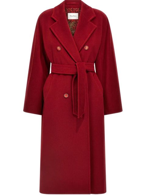 Max Mara Ticino coat - Red - zdjęcie produktu nr 1
