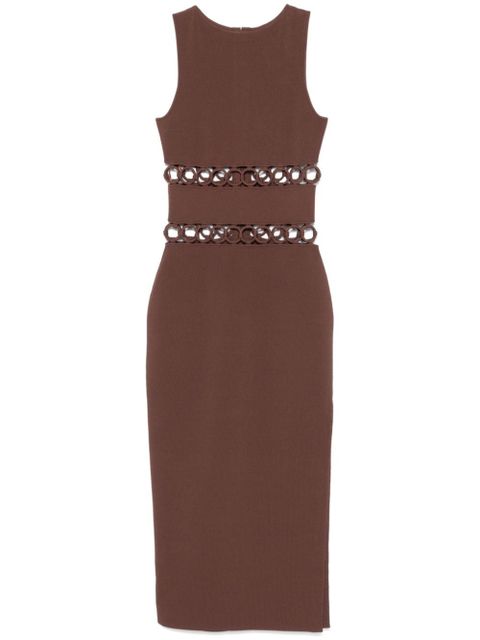 Cult Gaia River midi dress - Brown - zdjęcie produktu nr 1