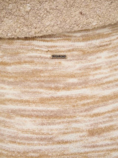 Billabong spódnica Hazy Sun kolor beżowy maxi prosta EBJKK03000