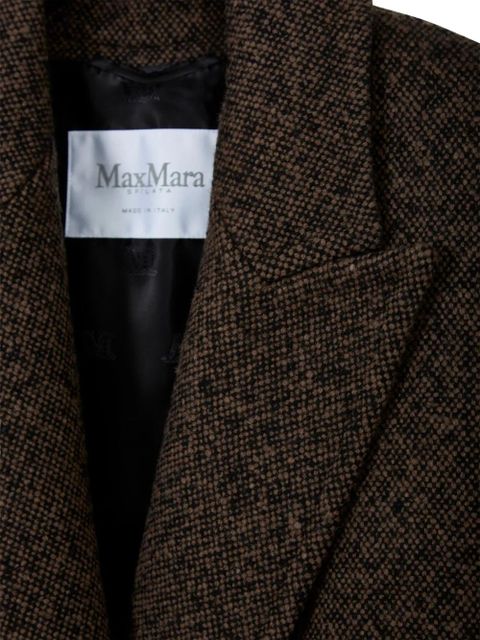Max Mara double-breasted coat - Brown